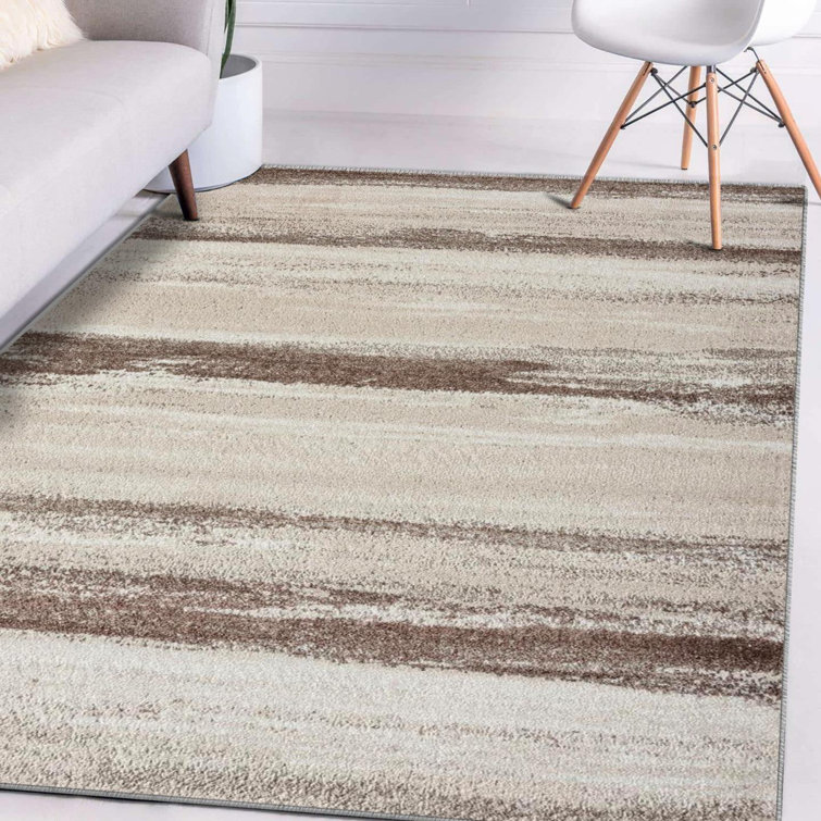 Ivy Bronx Abstract Rug Wayfair